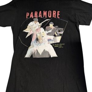 Paramore After Laughter Summer Tour 5 Shirt Small 2018 Band Tee Concert Graphic